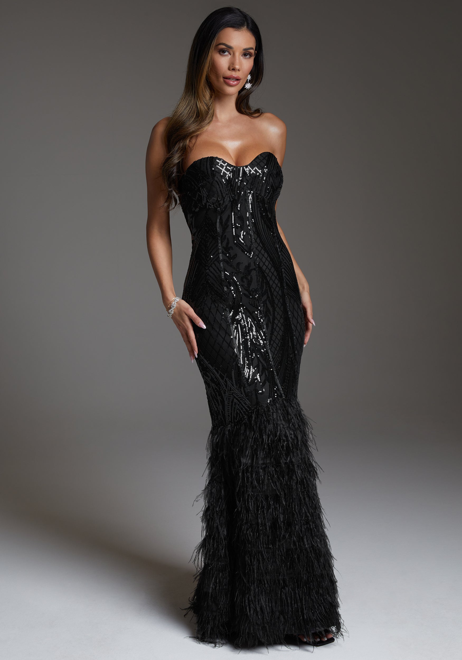 Feather Gown