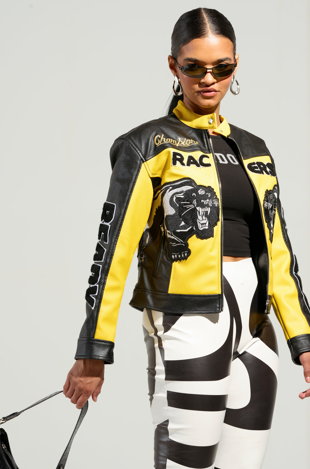 EYE OF THE TIGER MOTO JACKET