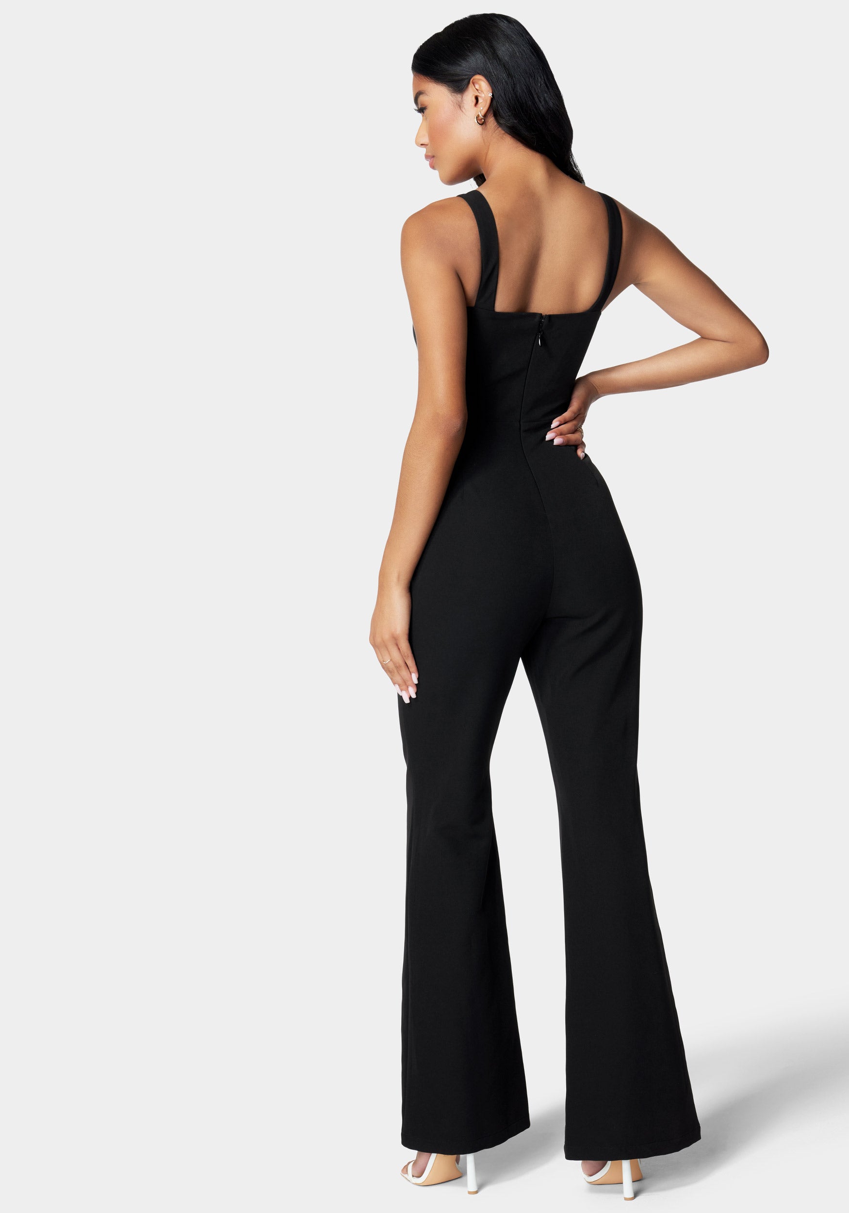 Bow Tie Jumpsuit