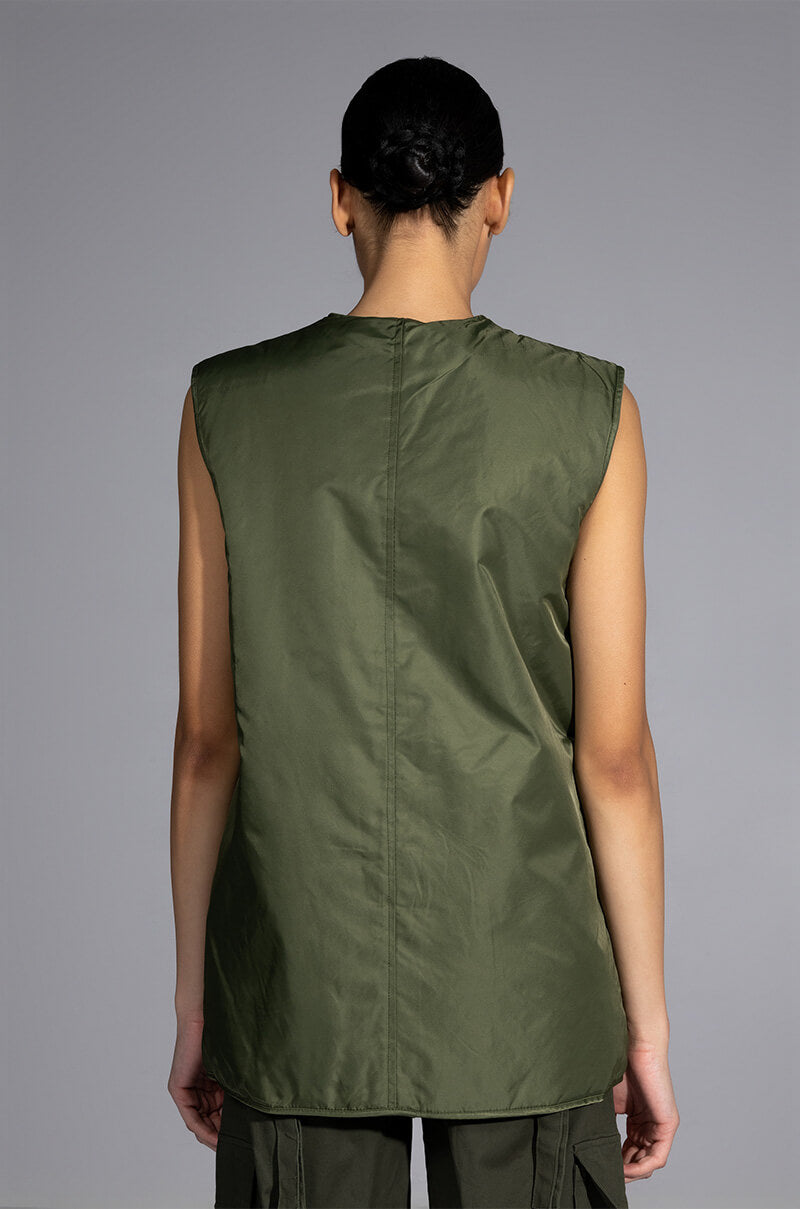 REVERSIBLE NYLON COMBAT VEST