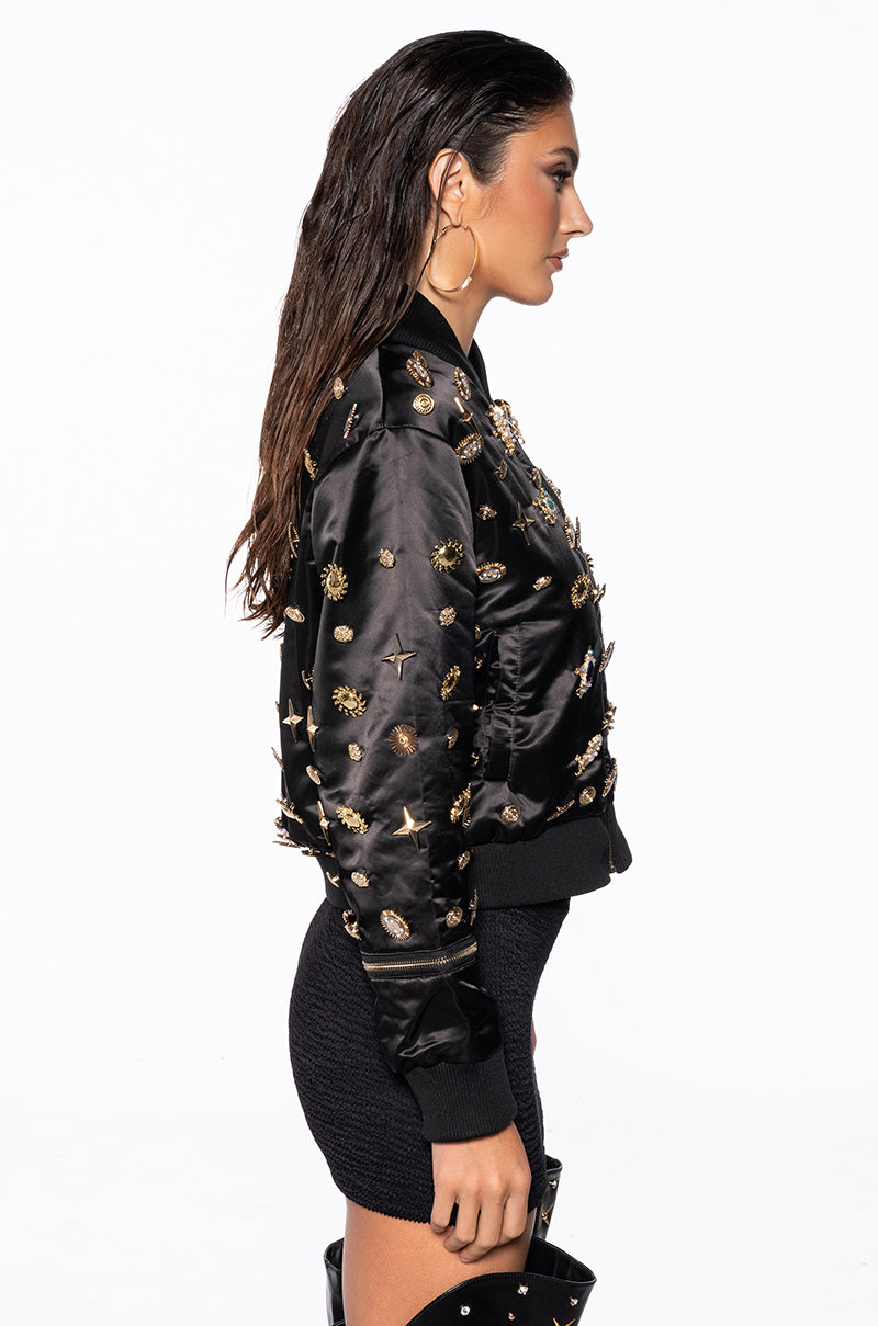 ENDERS TRINKET CHARM BOMBER