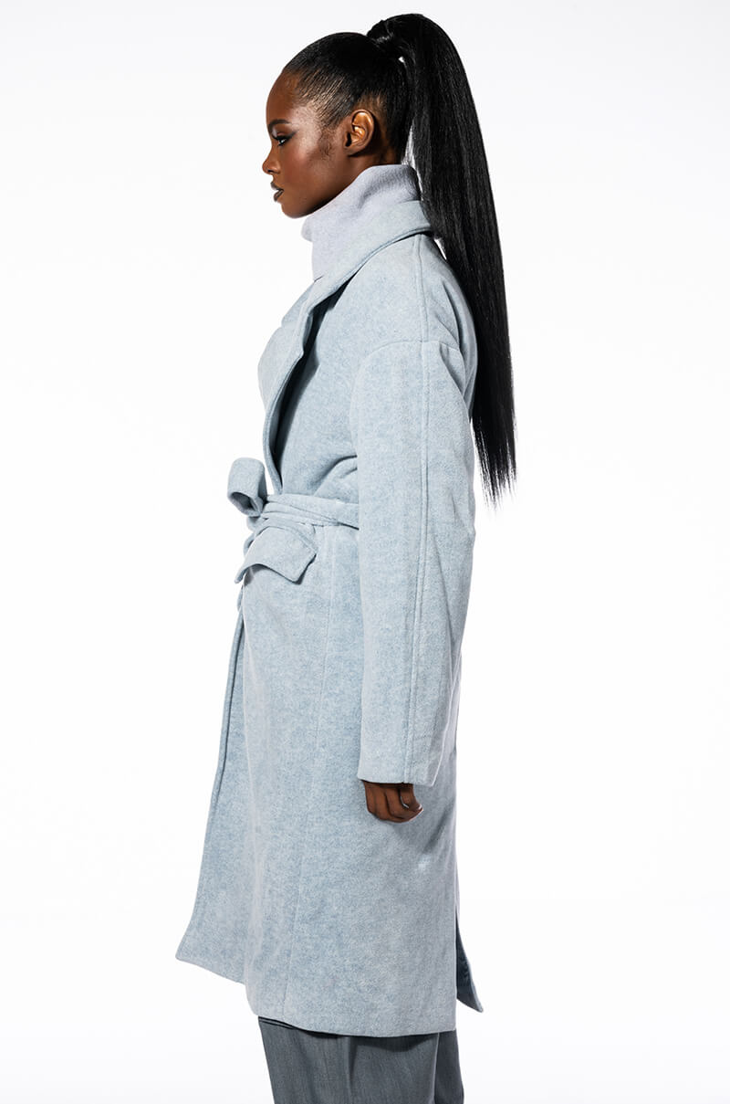 SAINT REGIS WOOL LIKE TRENCH COAT