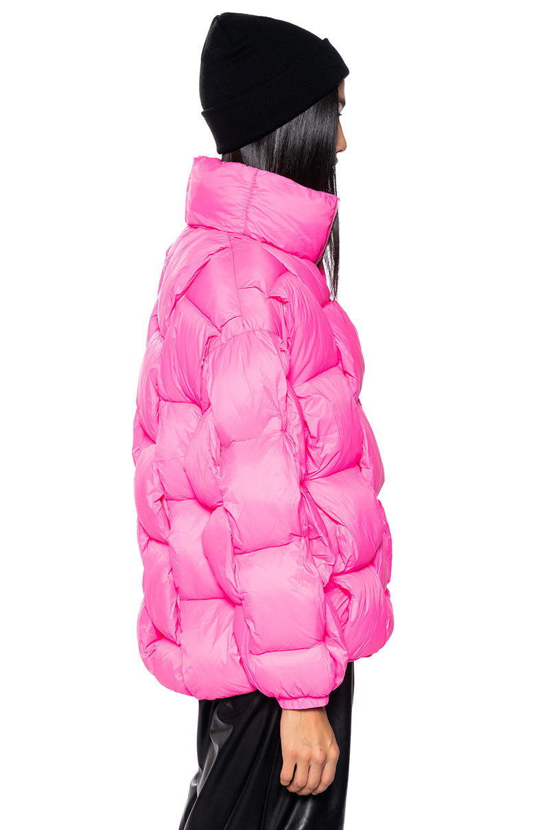 AZALEA WANG LYKKE WEAVE PUFFER