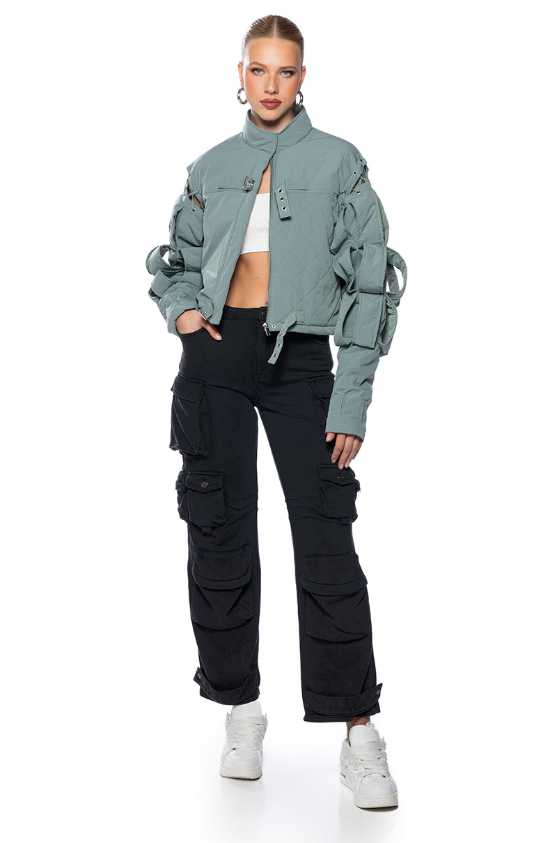 EVER AFTER PUFFER JACKET