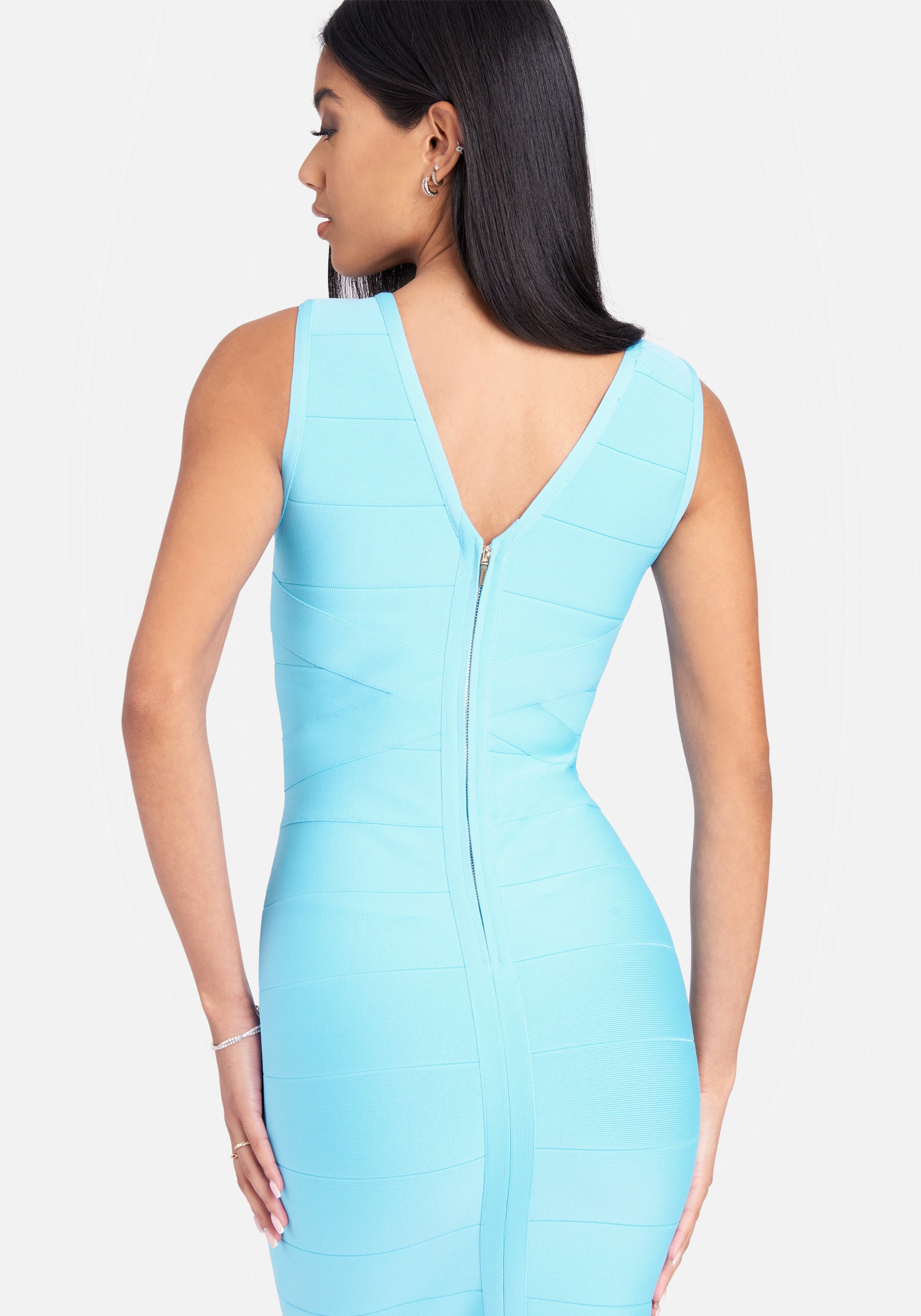 Bandage Midi Dress