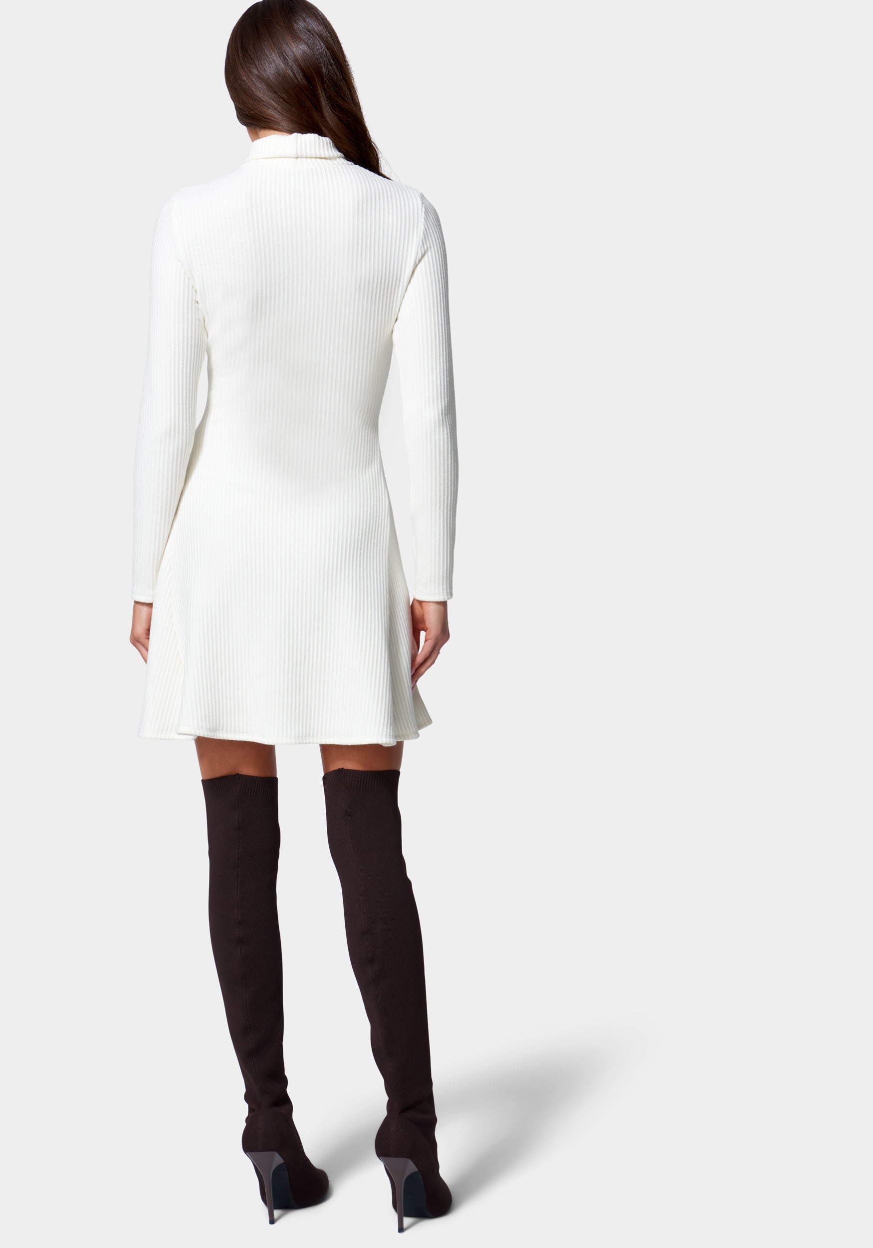 A Line Sweater Dress