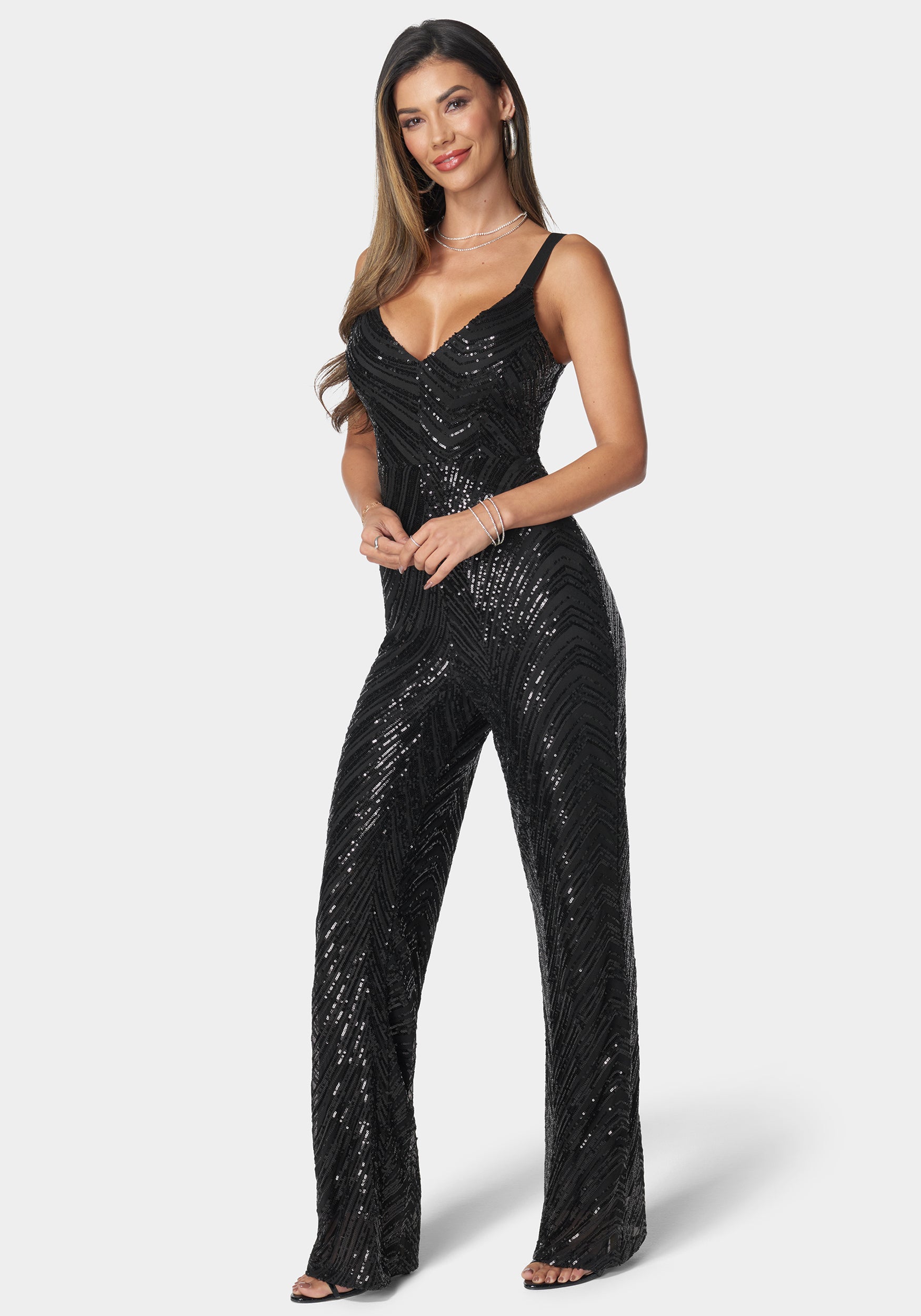 Sequin Jumpsuit