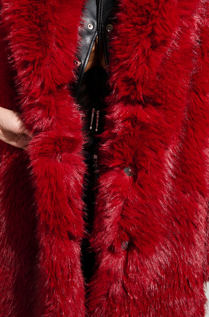 MAJOUR FUR COAT