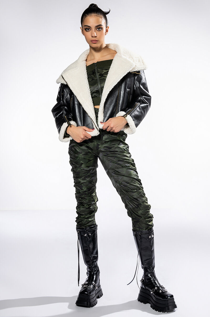 SHERPA LEXII OVERSIZED MOTO