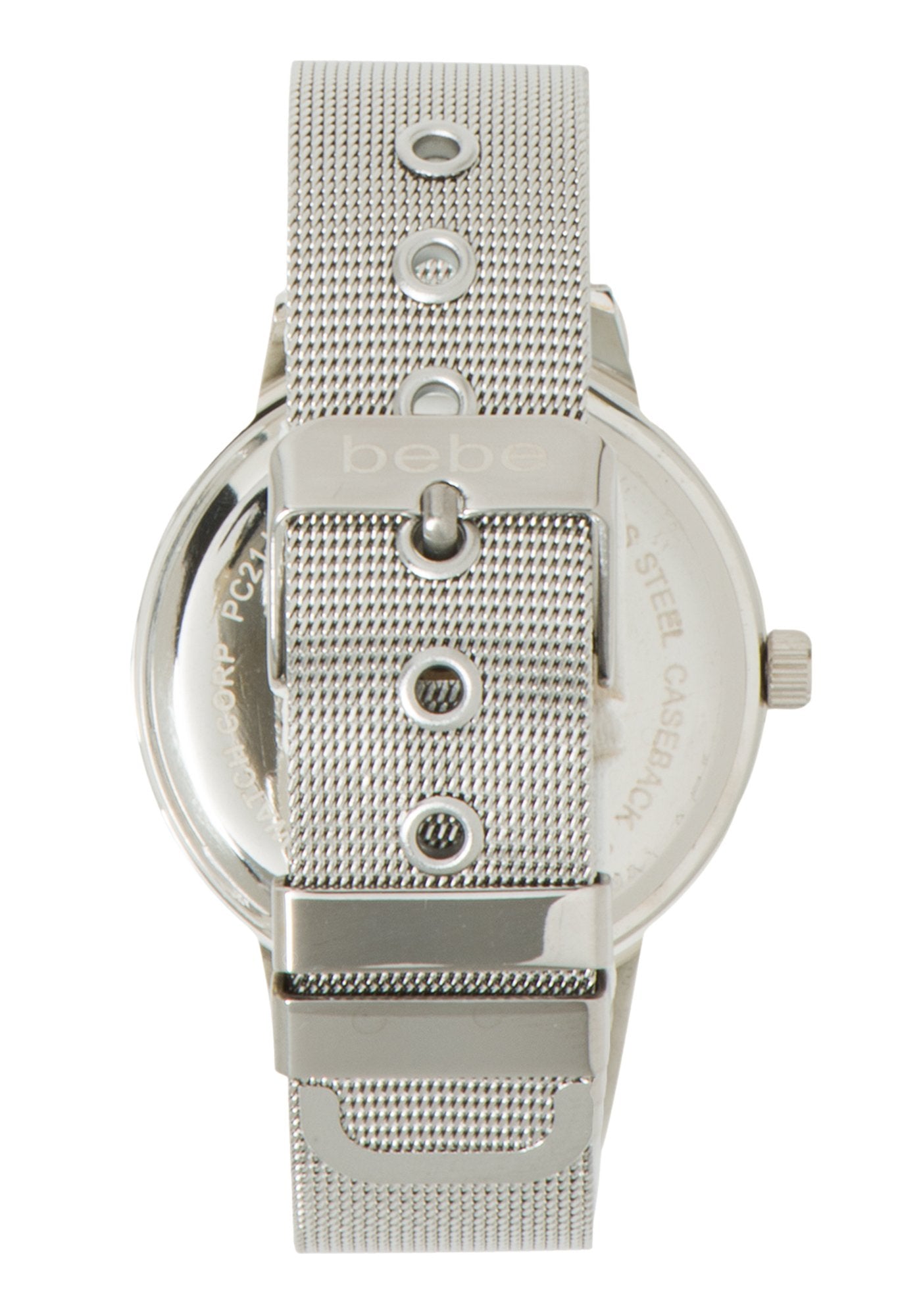 Mesh Bracelet Bebe Watch