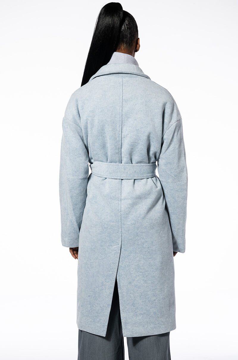 SAINT REGIS WOOL LIKE TRENCH COAT