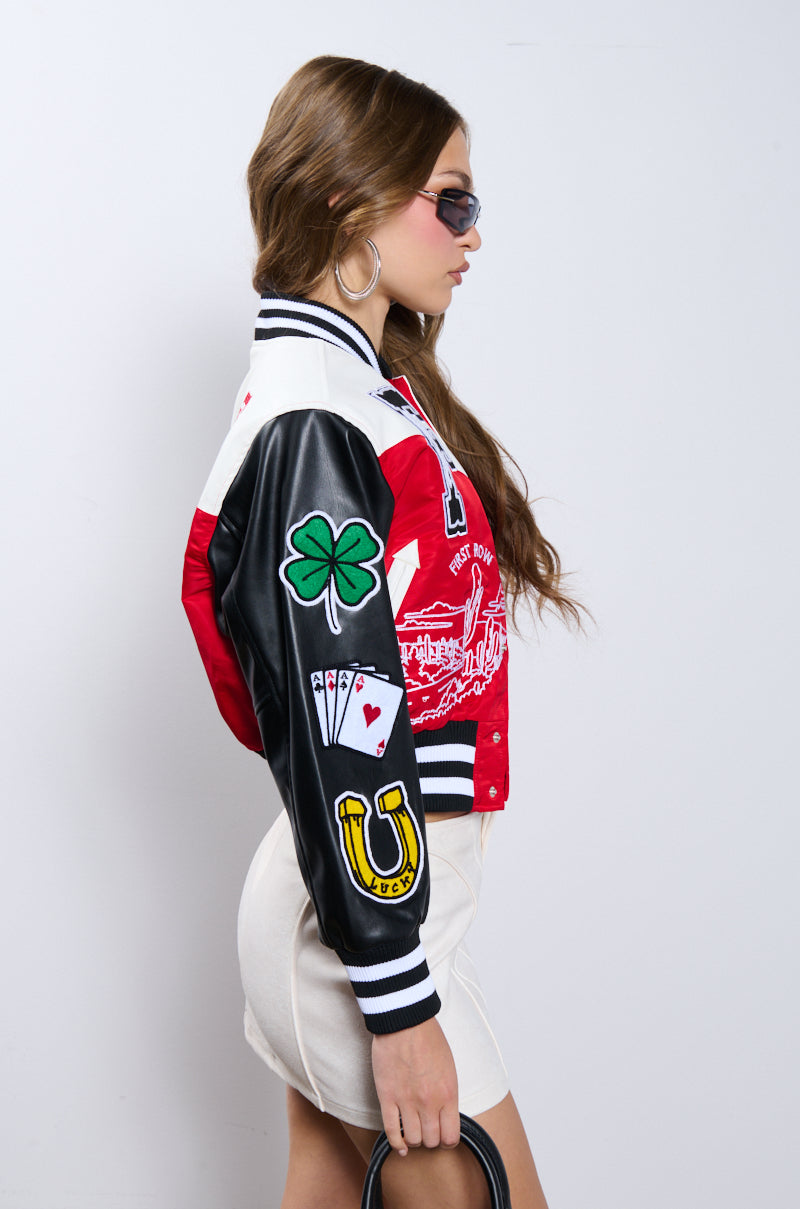 TO THE RACES MOTO JACKET