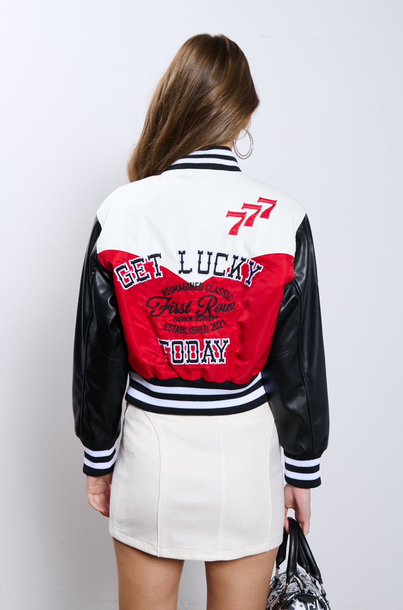 TO THE RACES MOTO JACKET