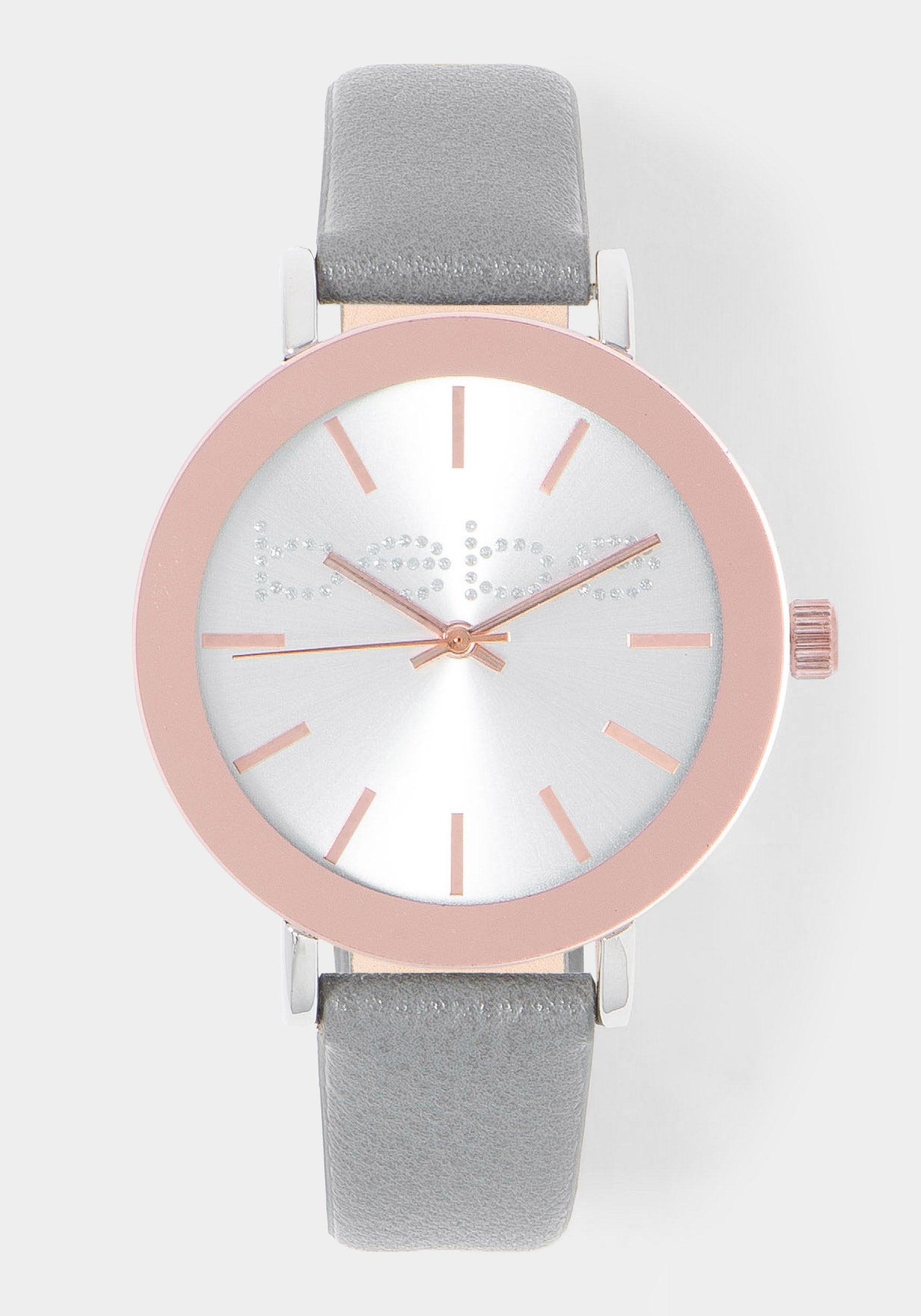 Wall To Wall Bezel Strap Watch