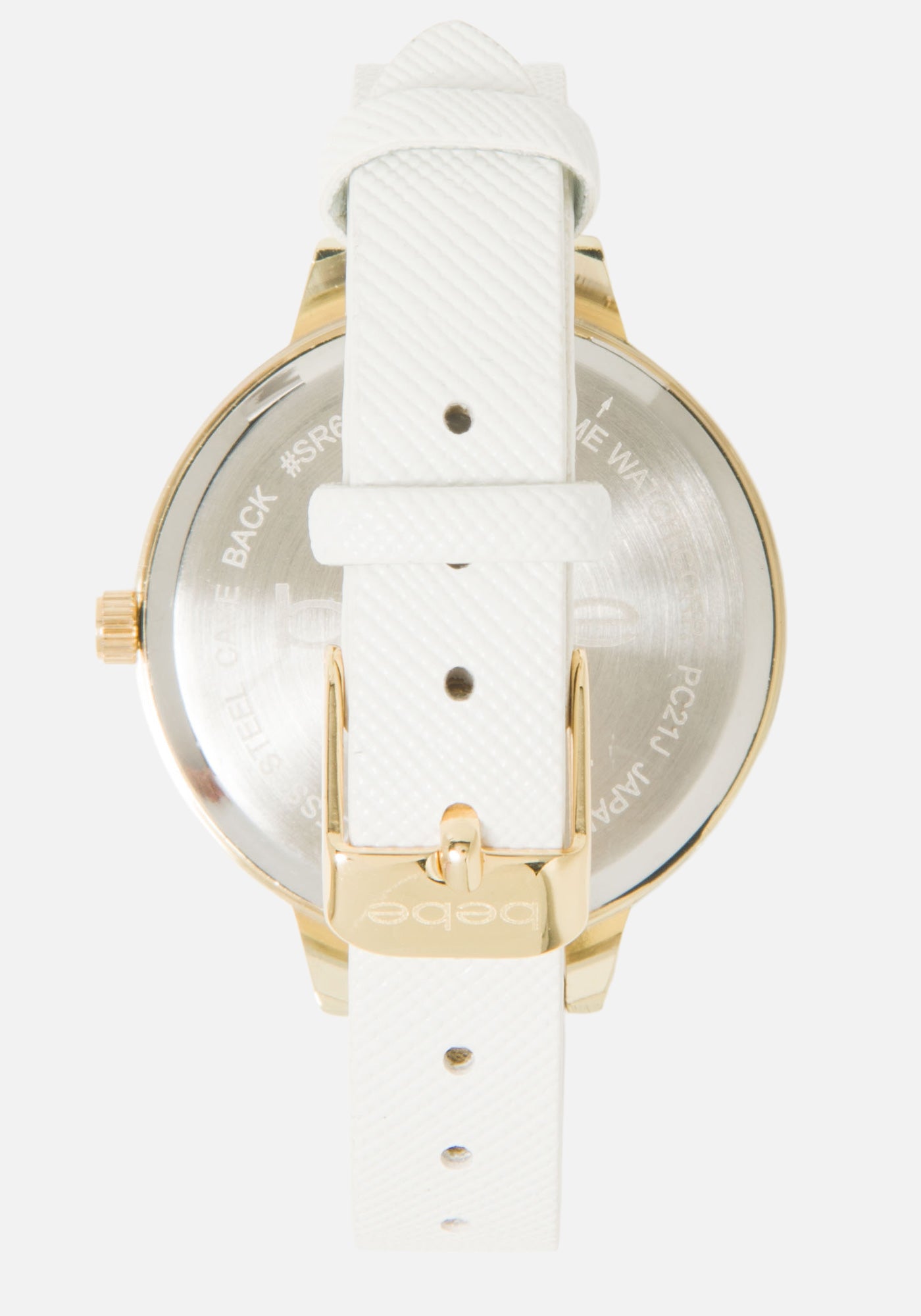 White Dial Bebe Logo Watch