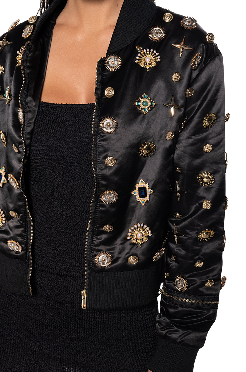 ENDERS TRINKET CHARM BOMBER