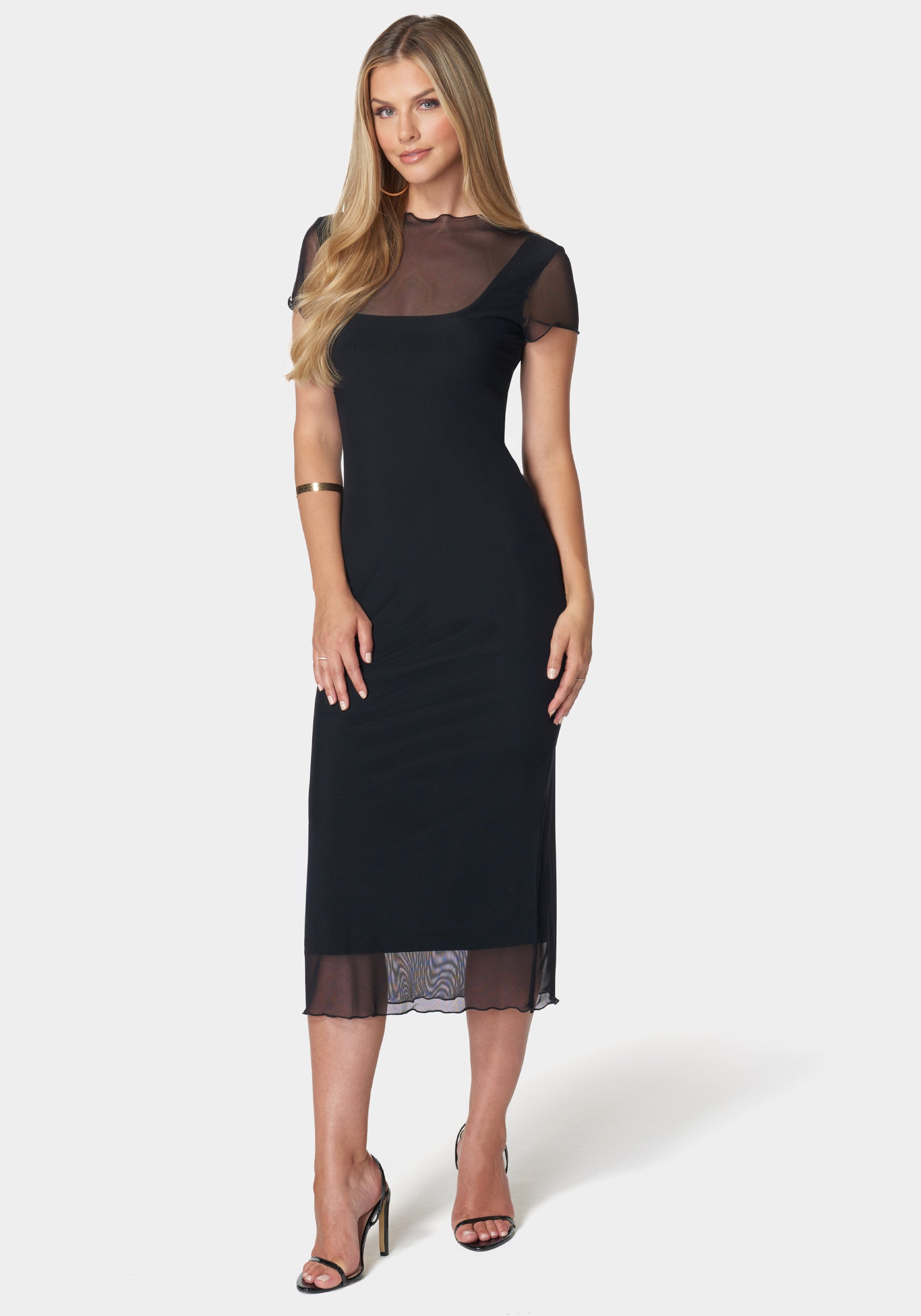 Brooklyn Mesh Maxi Dress