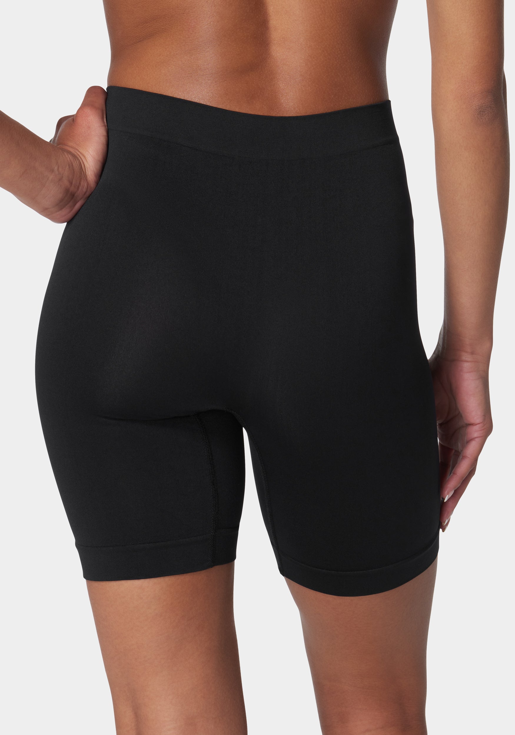 Two Pack Seamless Microfiber Slip Shorts