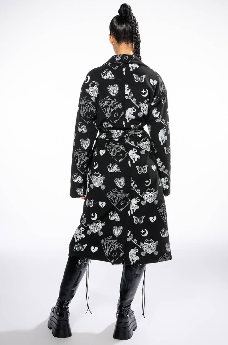 TATTOO LOVER TRENCH COAT