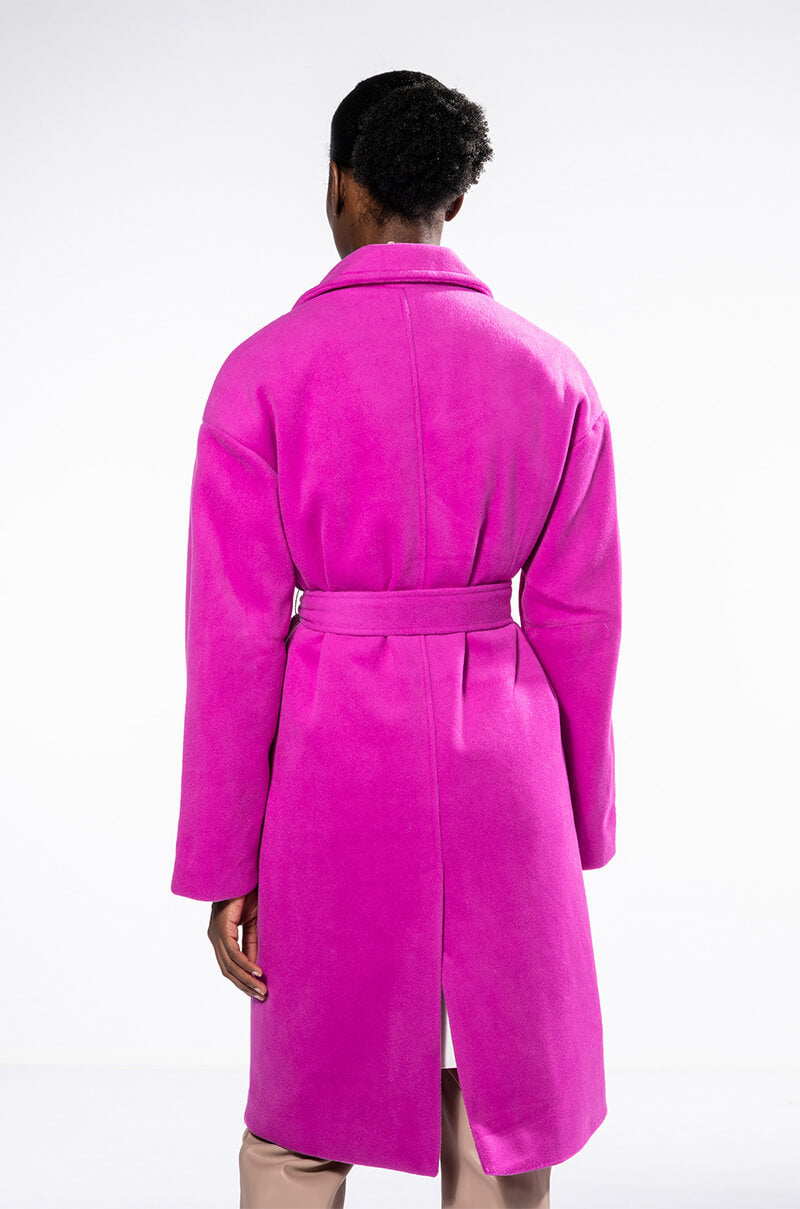 SAINT REGIS WOOL LIKE TRENCH COAT