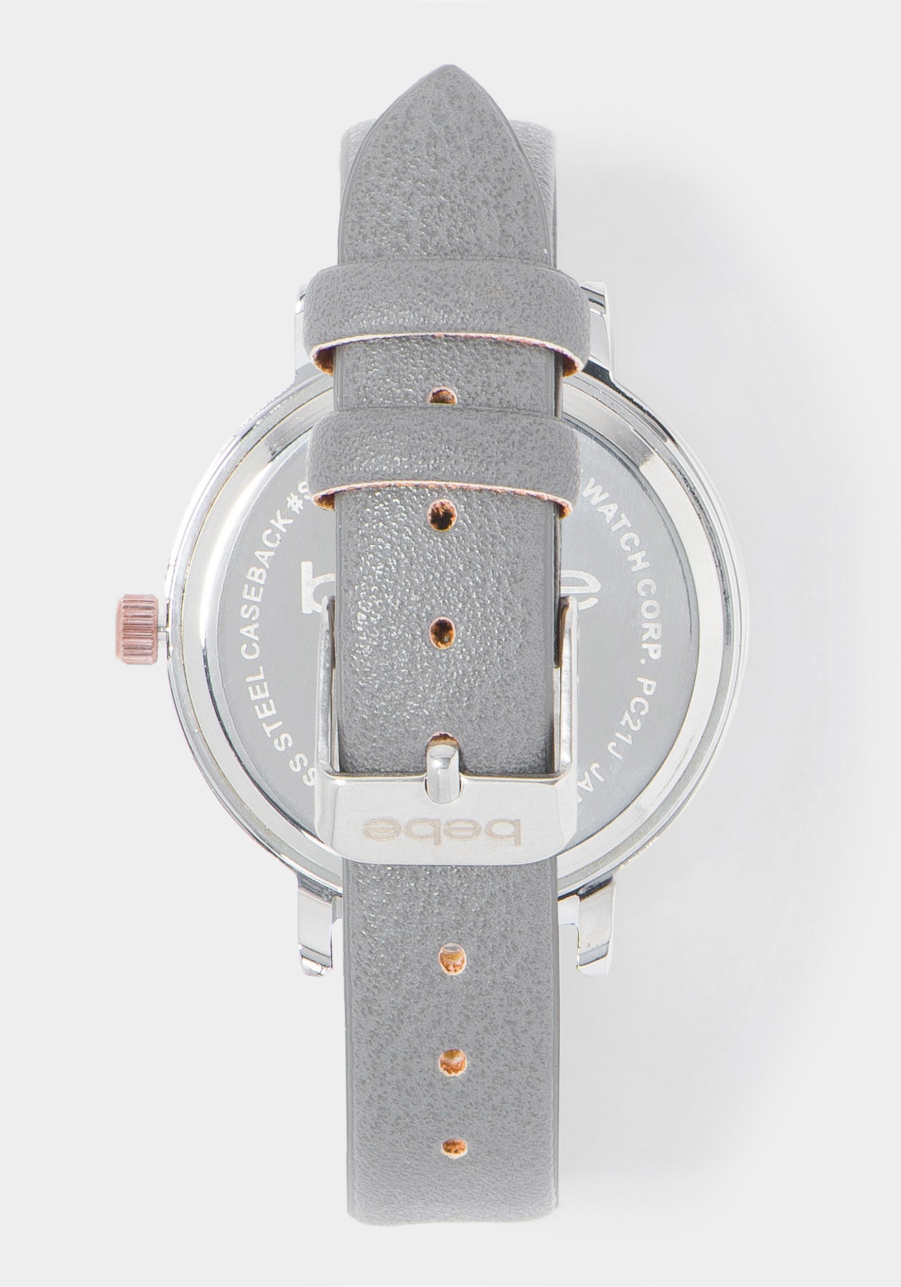 Wall To Wall Bezel Strap Watch