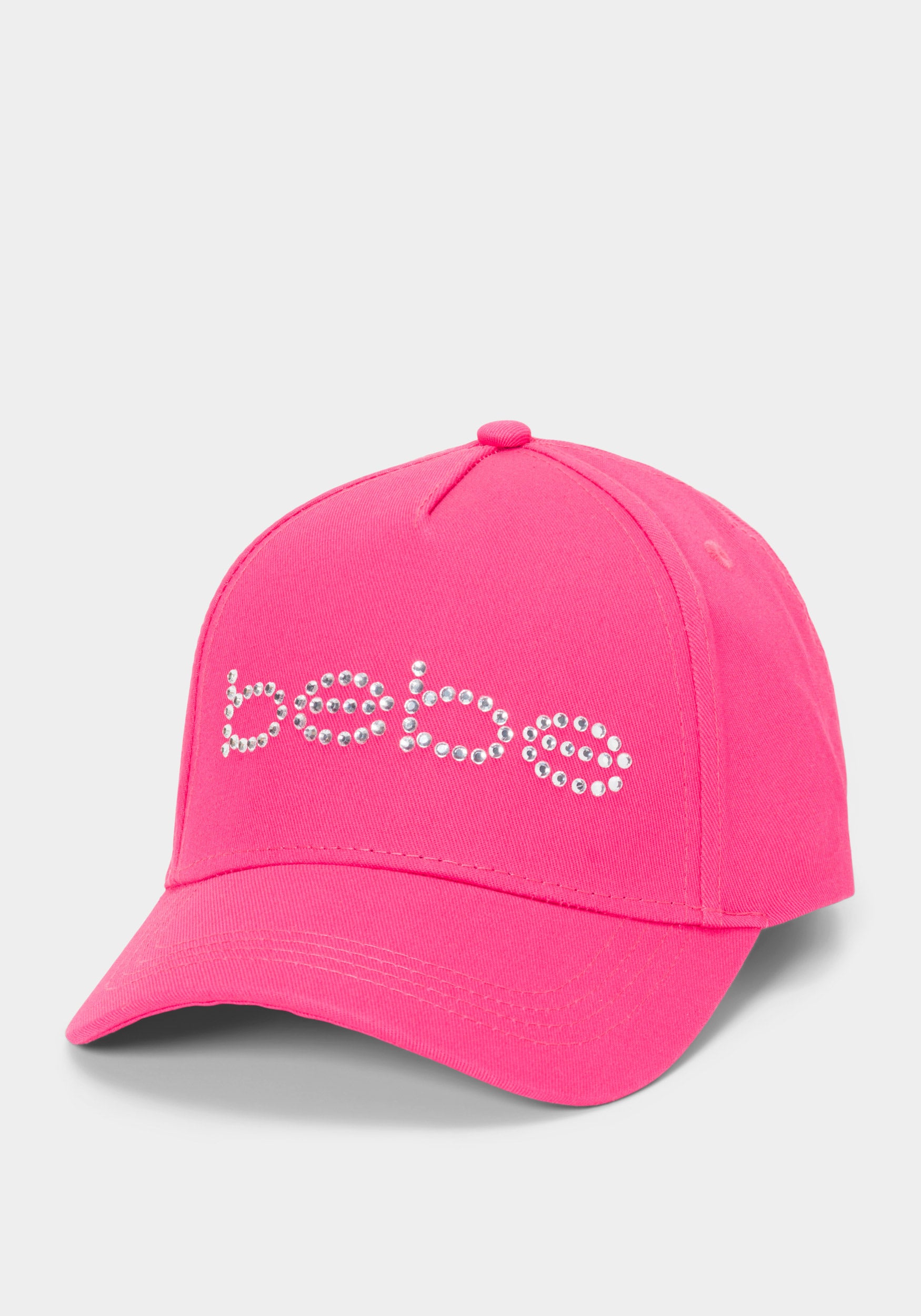 Rhinestone Logo Cap