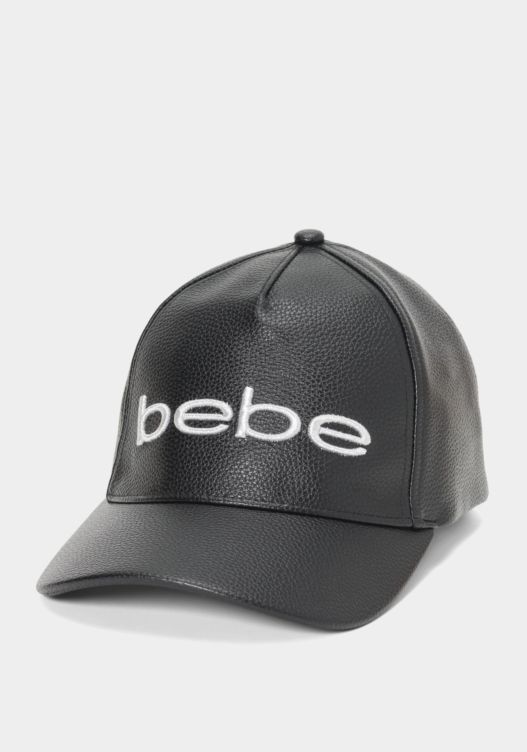 Bebe PU Embroidery Cap