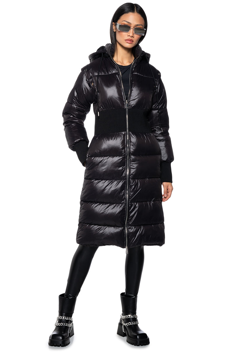 2 IN 1 PUFFER COAT