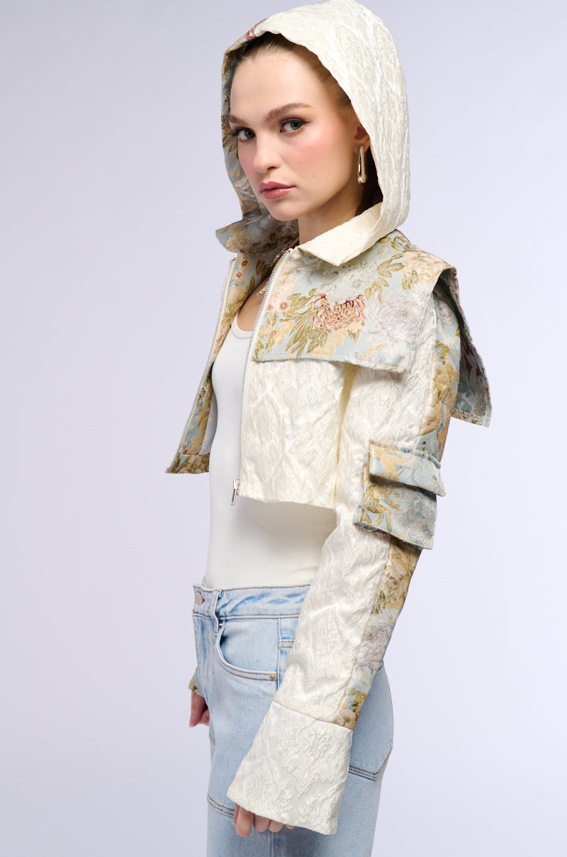 JACK OF ALL TRADES BROCADE BOMBER