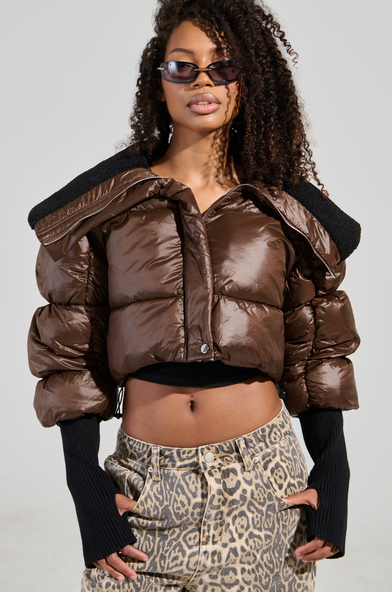 NOLITA CROPPED BOMBER