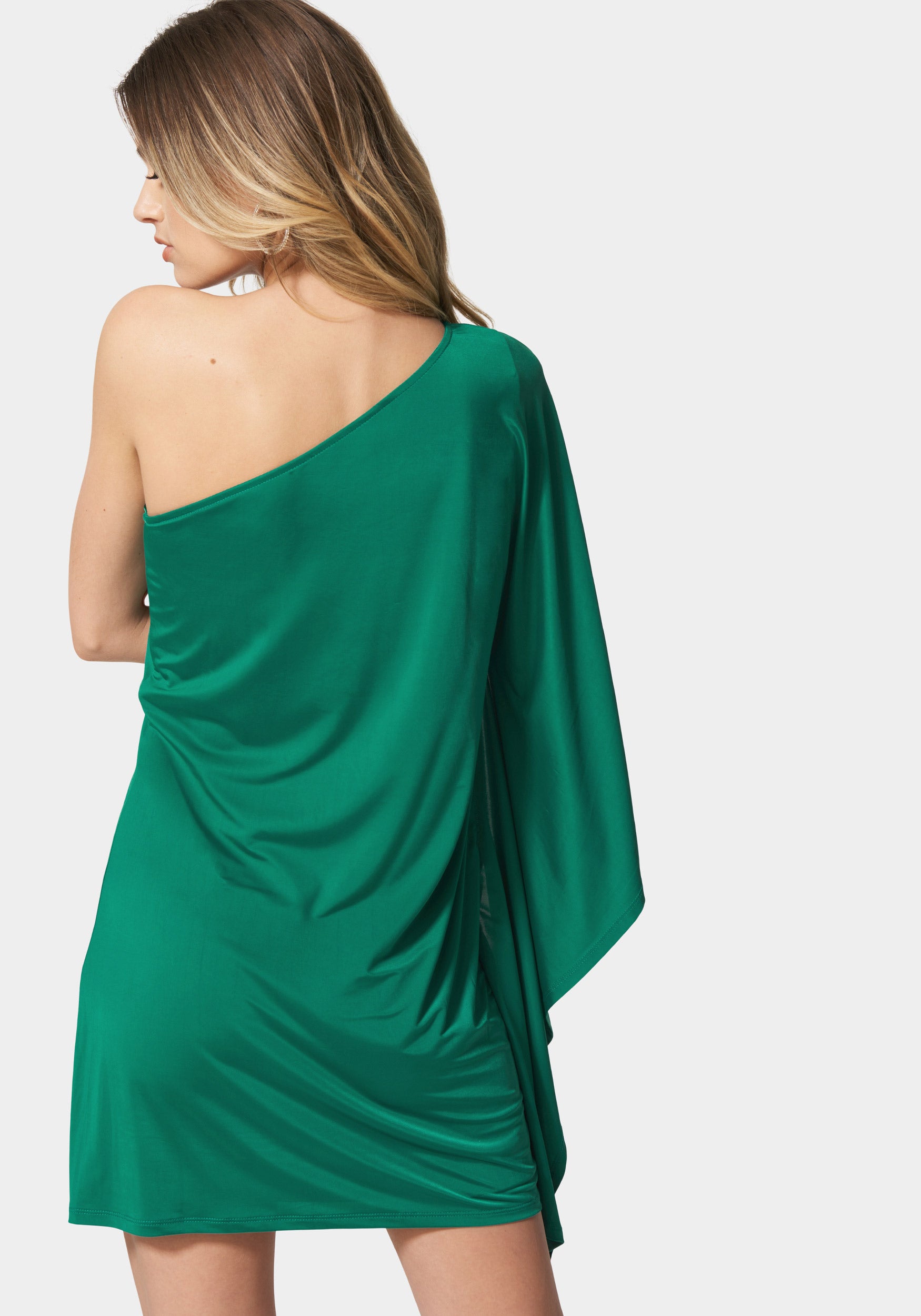 One Shoulder Flowy Dress