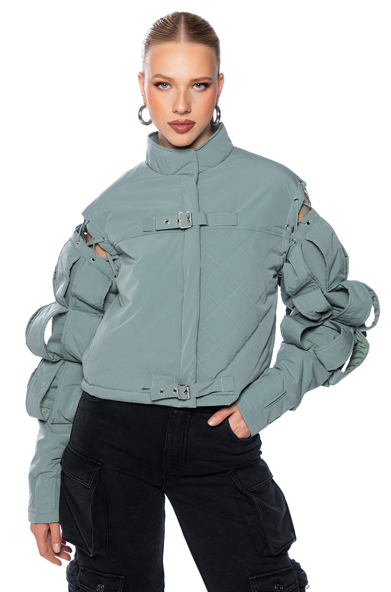 EVER AFTER PUFFER JACKET