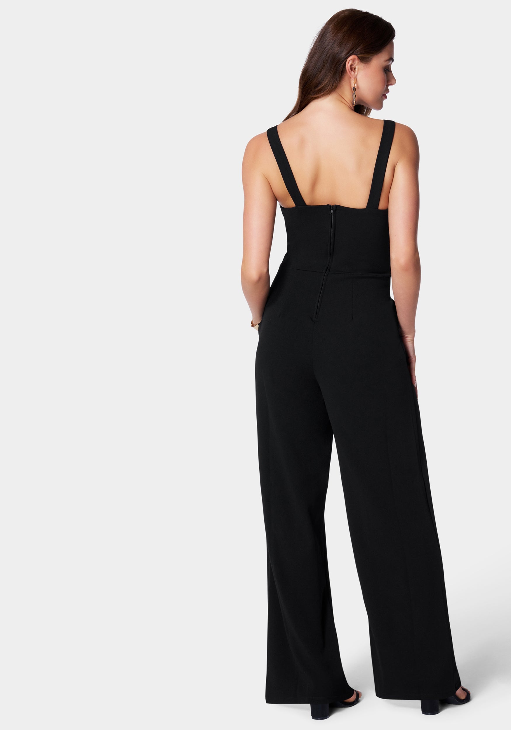 V Wire Core Jumpsuit