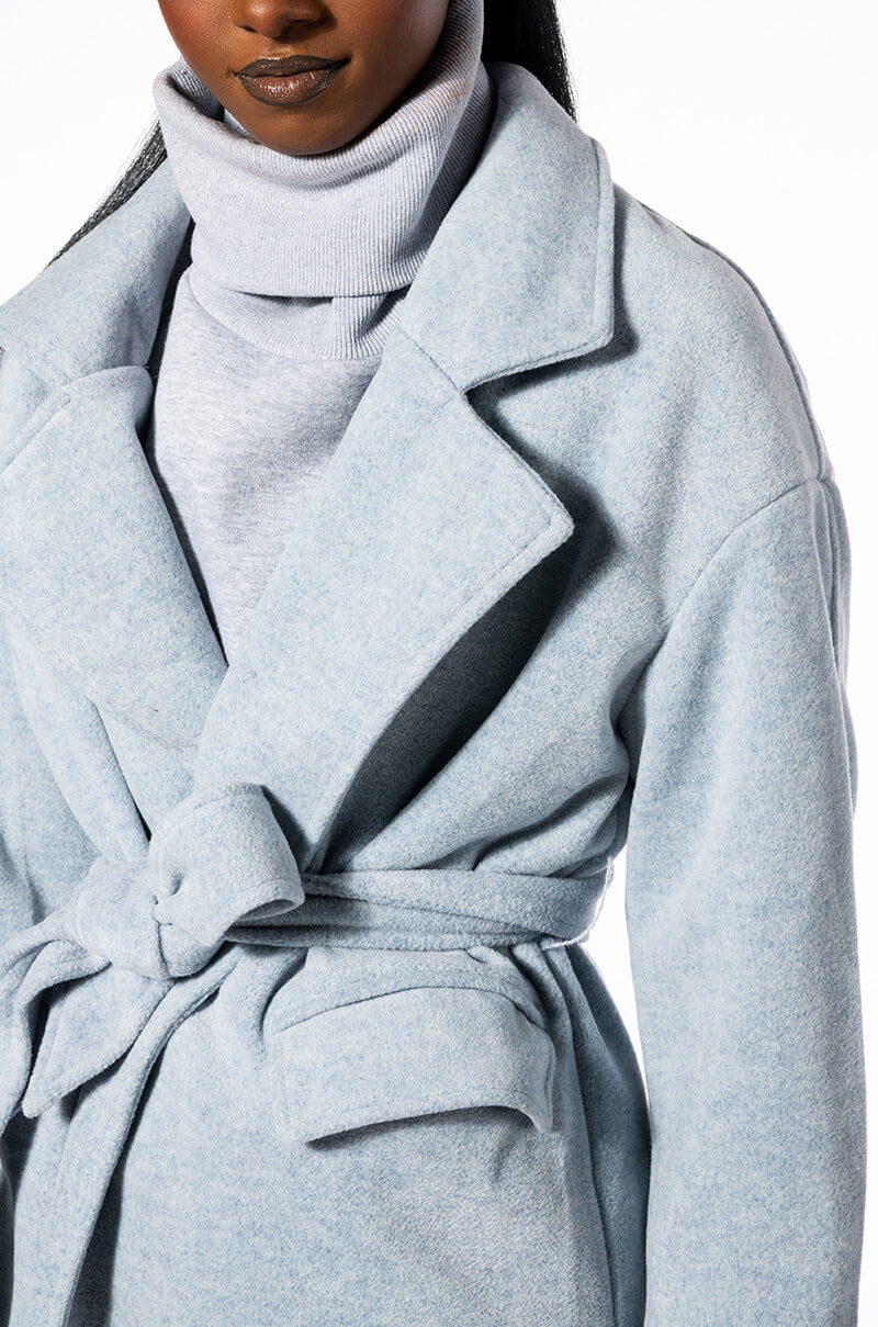 SAINT REGIS WOOL LIKE TRENCH COAT