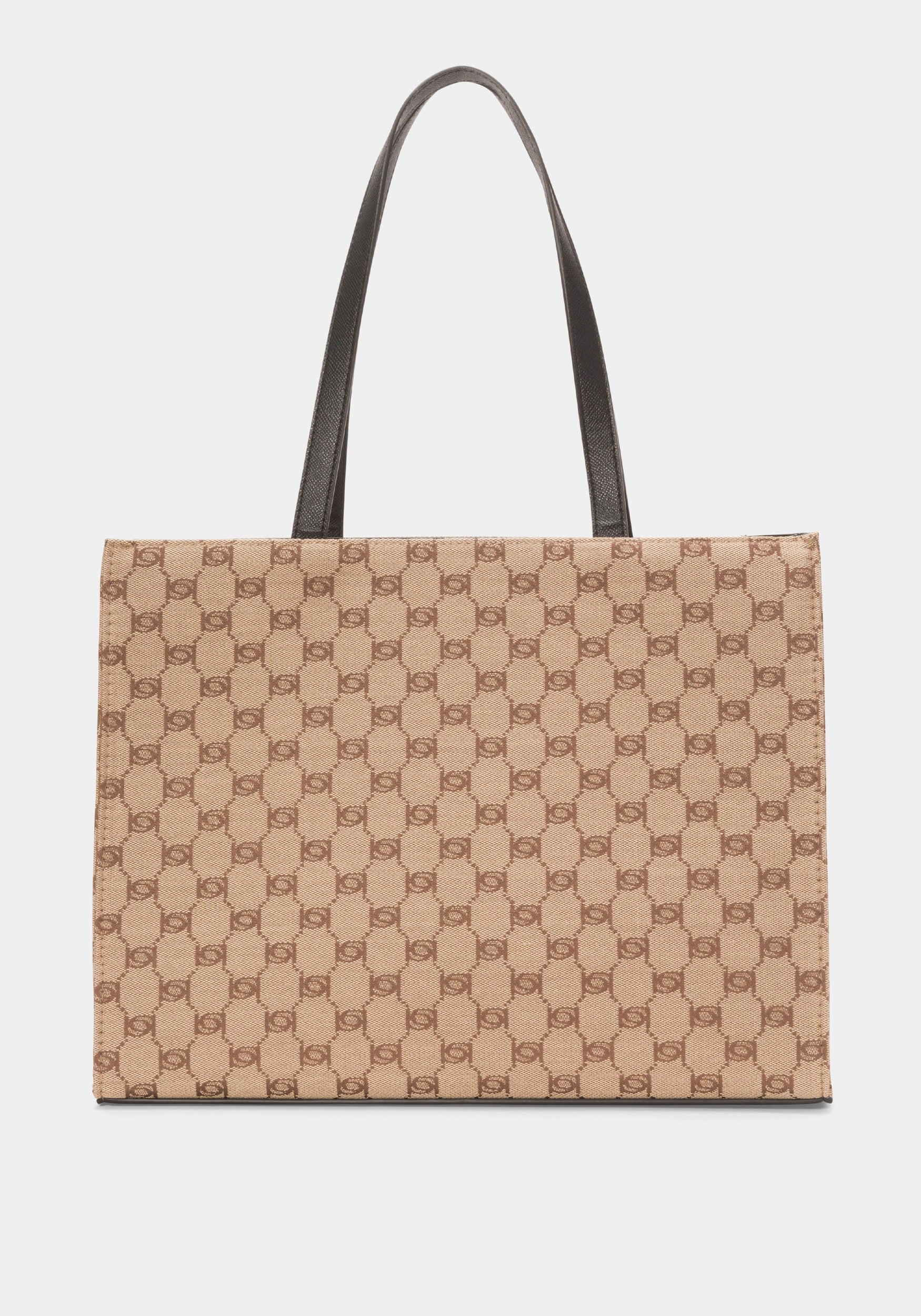 Serena Large Jacquard Tote