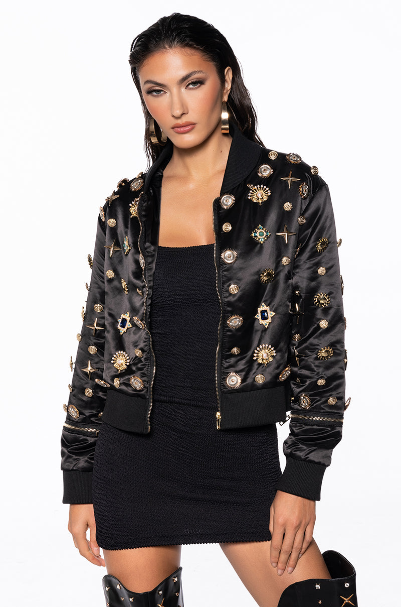 ENDERS TRINKET CHARM BOMBER