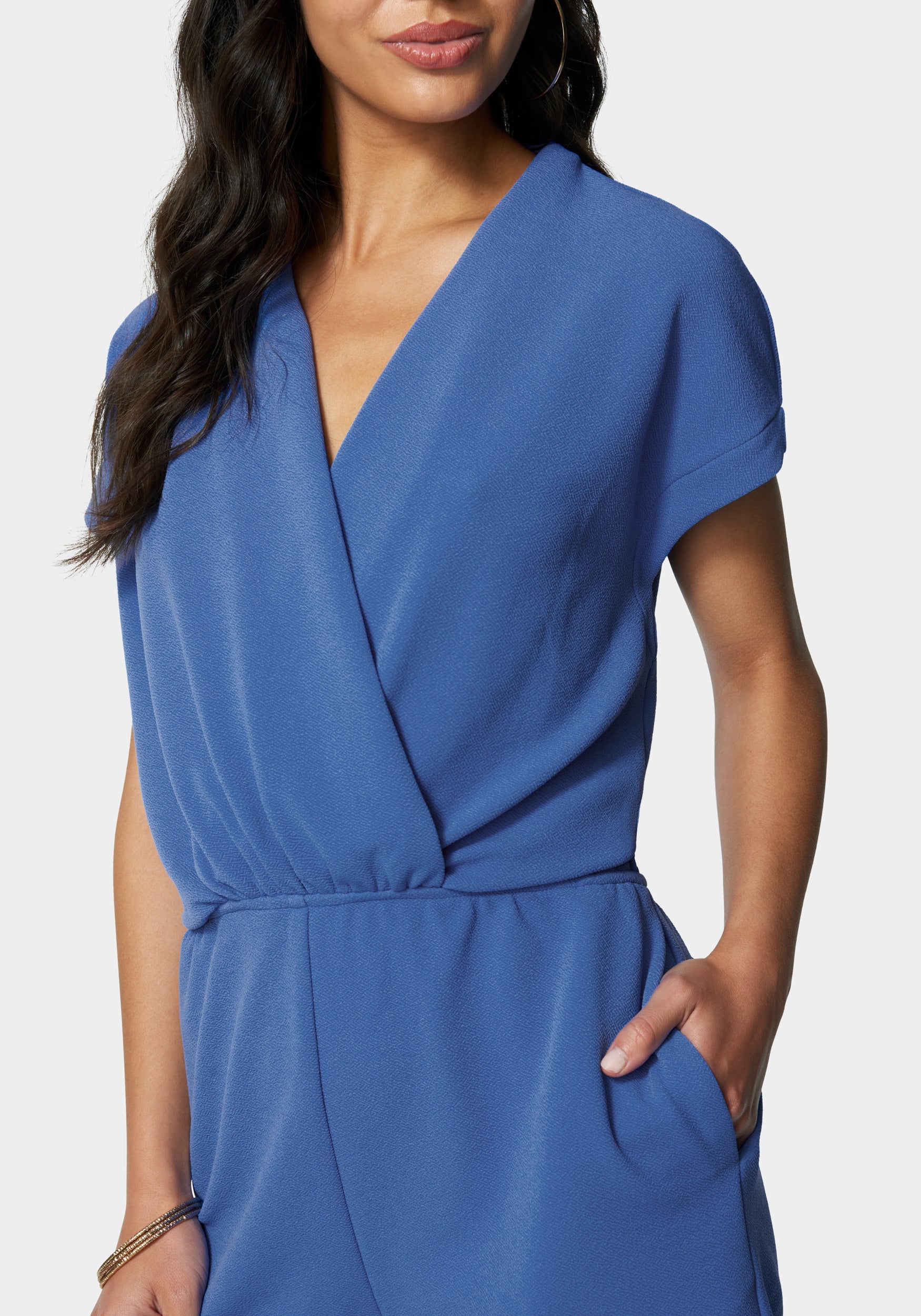 Surplice Romper