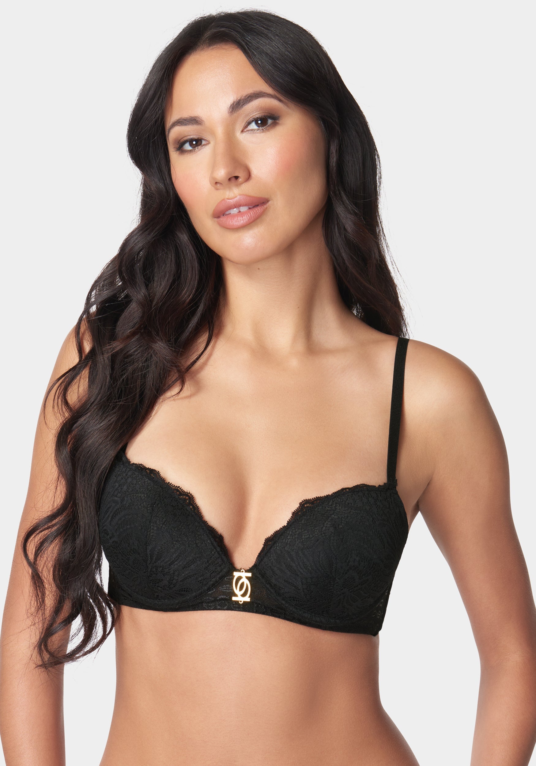 Longline Lace Single Bra