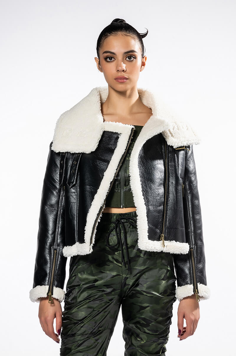 SHERPA LEXII OVERSIZED MOTO