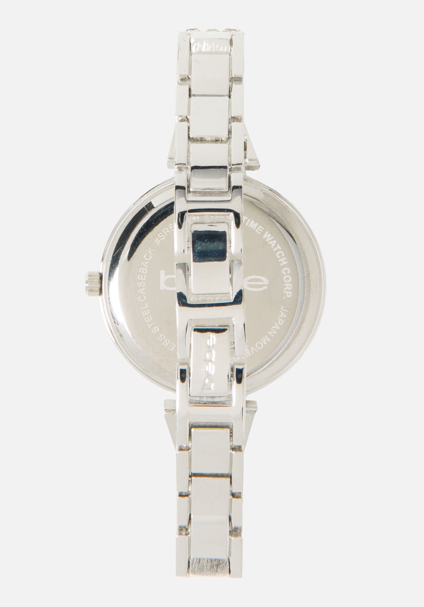 Crystal Bezel Bangle Bracelet Watch