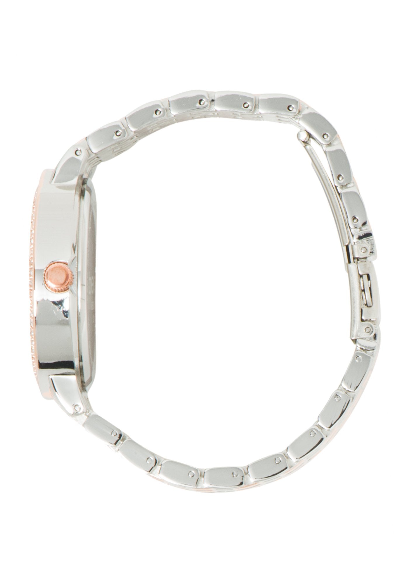 Bebe Two Tone Crystal Watch