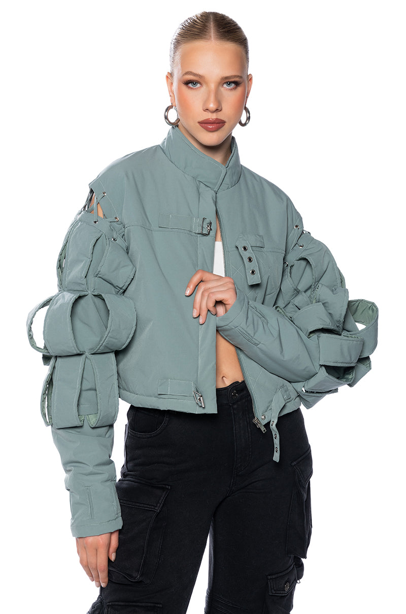 EVER AFTER PUFFER JACKET