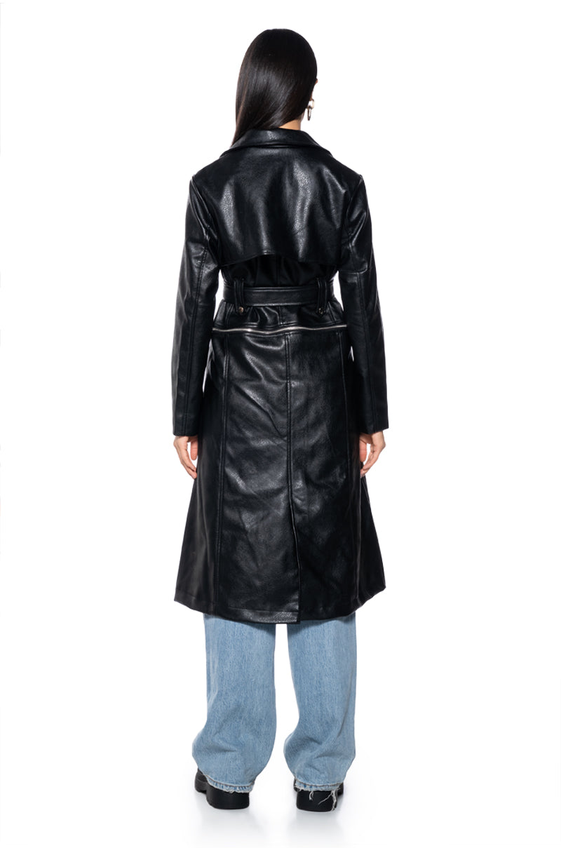 BUTTERCUP TWO WAY TRENCH MOTO