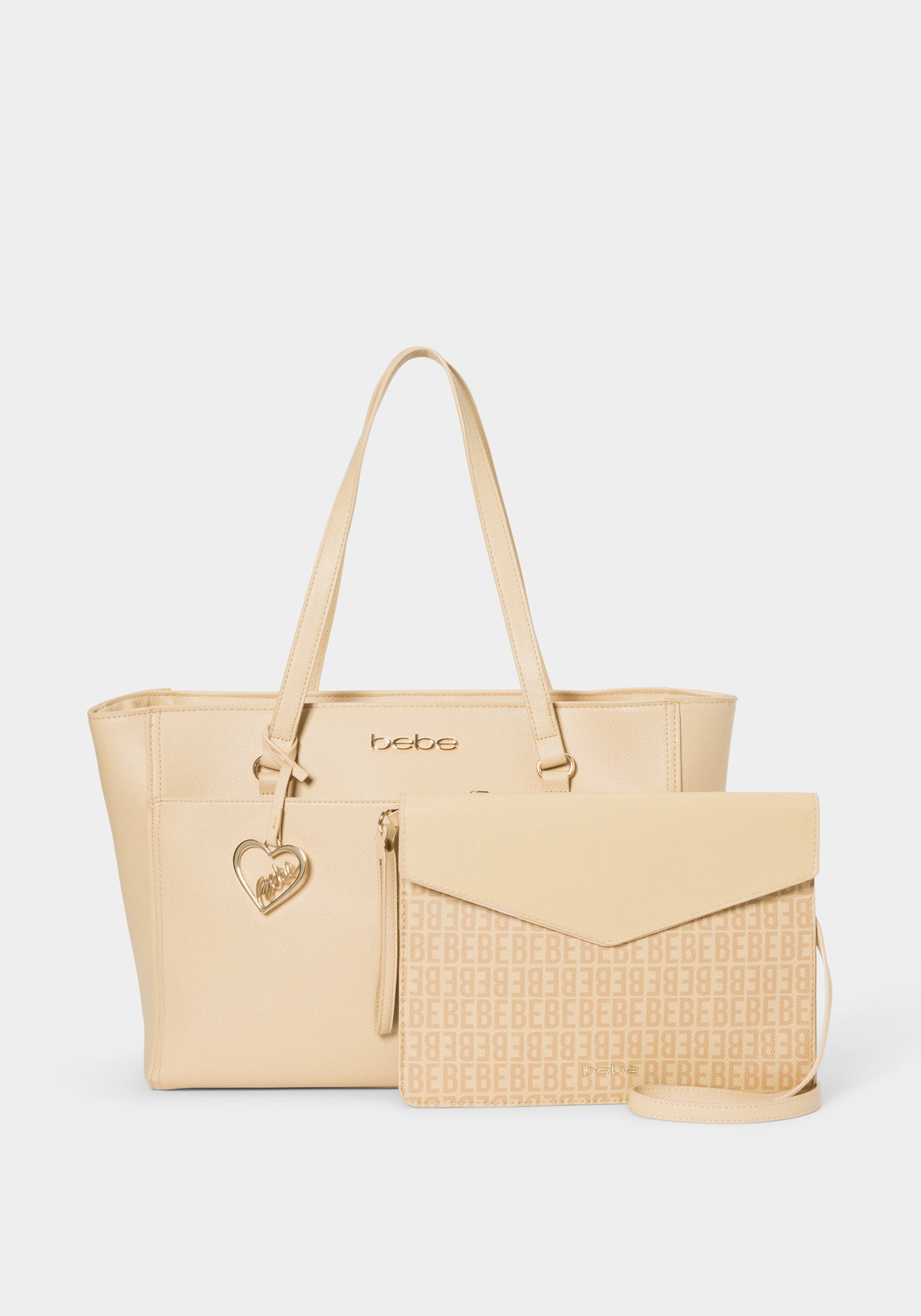 Tanya Tote W/ Logo Pouch