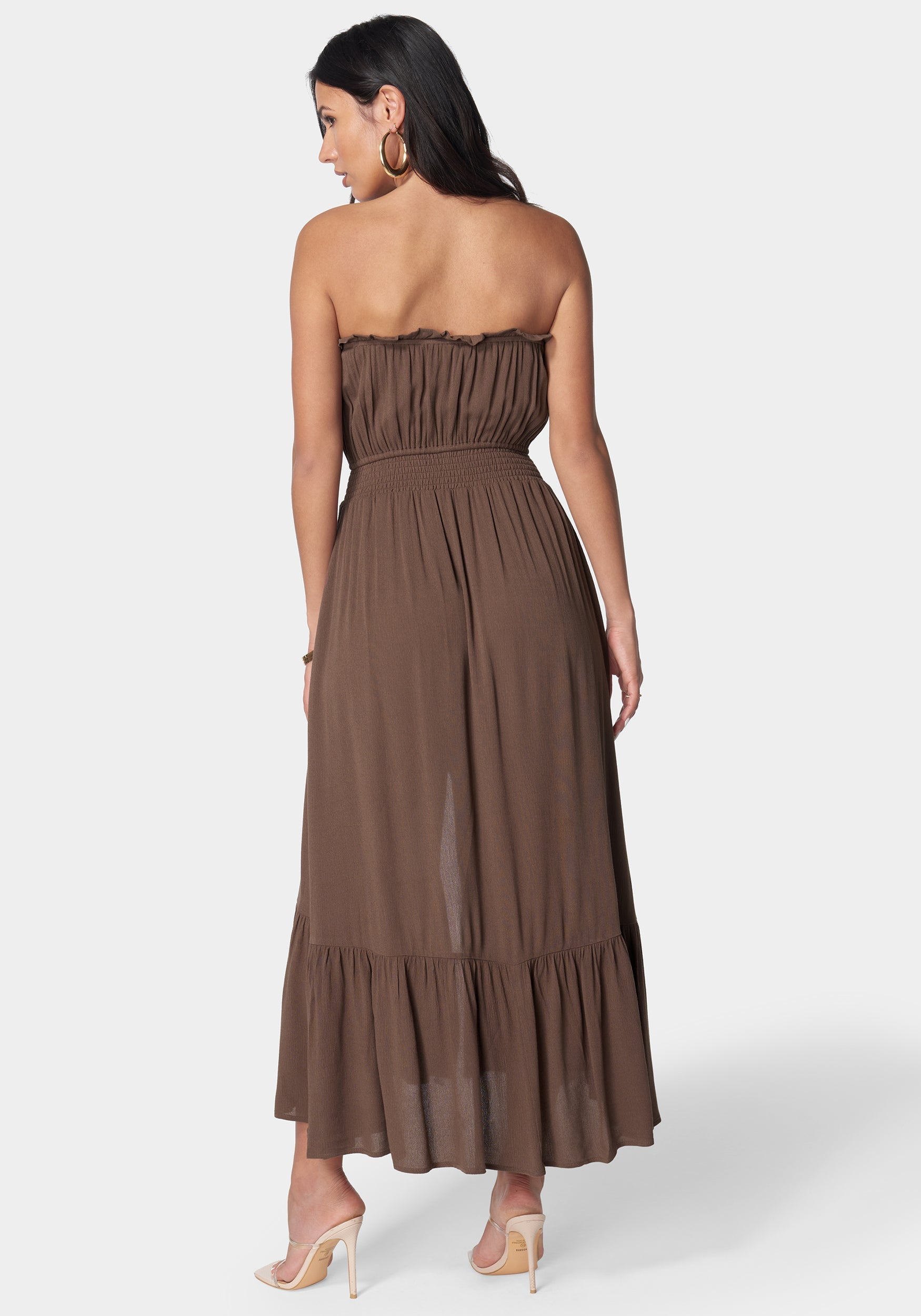 Strapless Maxi Dress