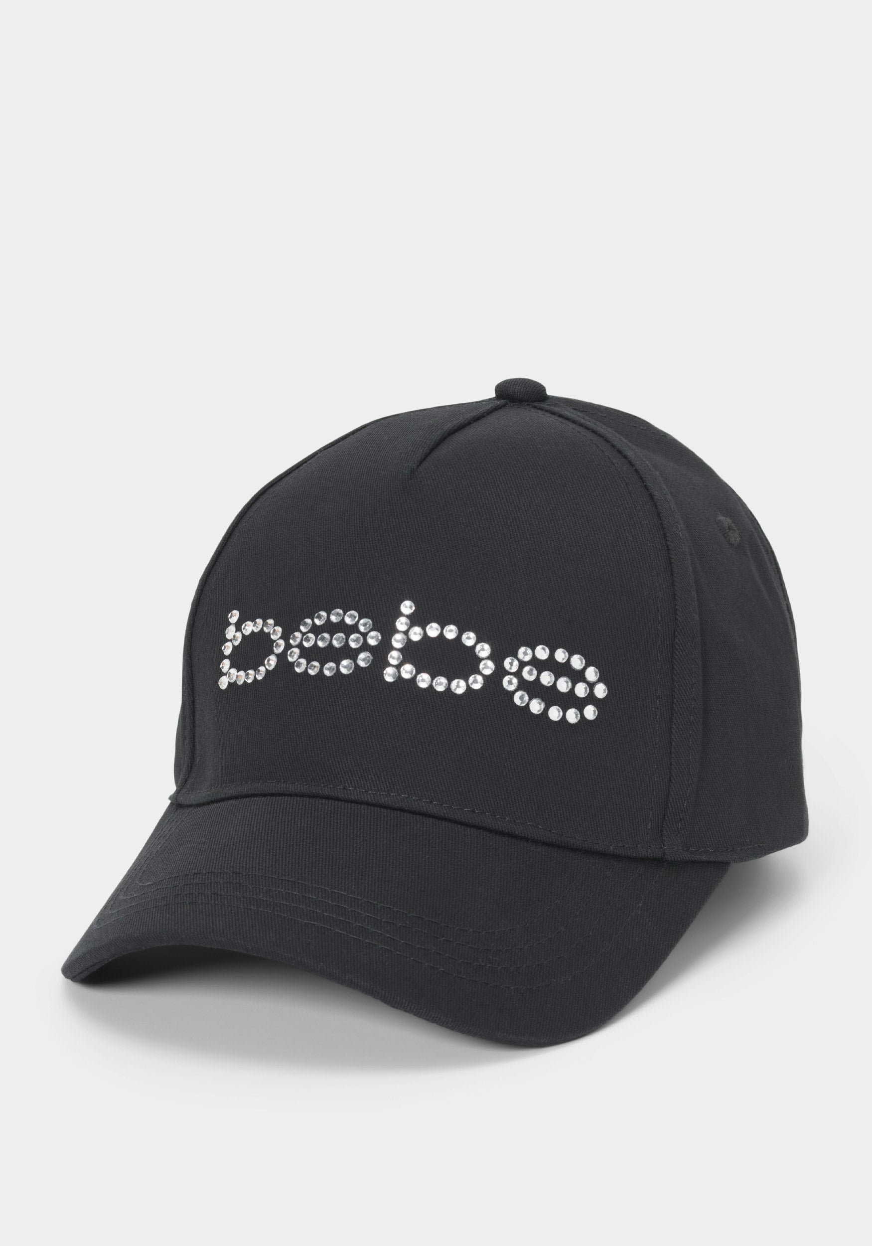 Rhinestone Logo Cap