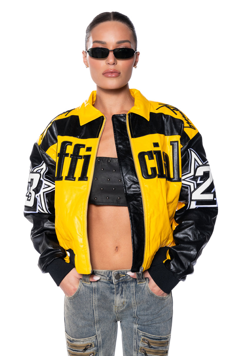 OFFICIAL PU MOTO BOMBER