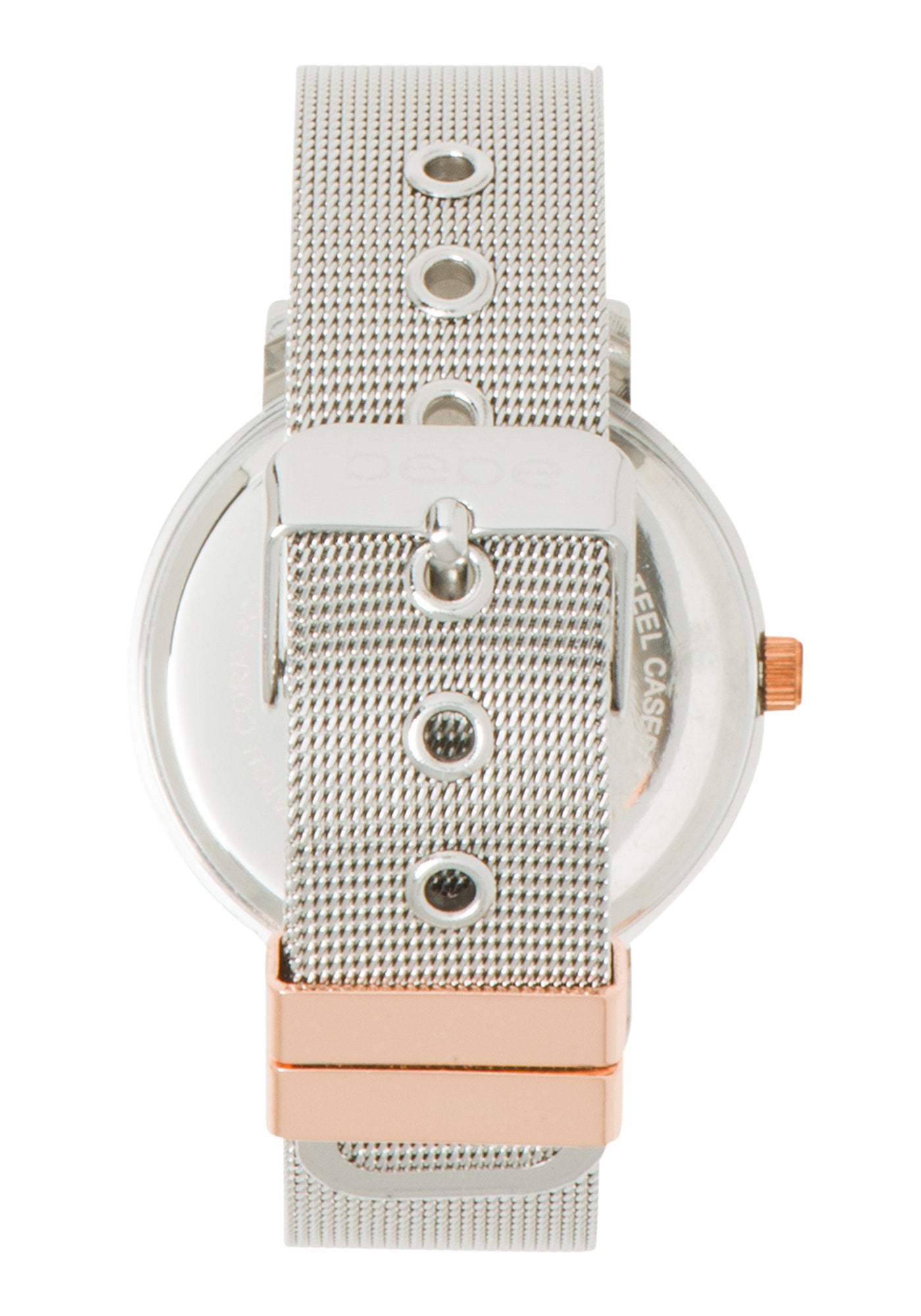 Mesh Bracelet Crystal Watch