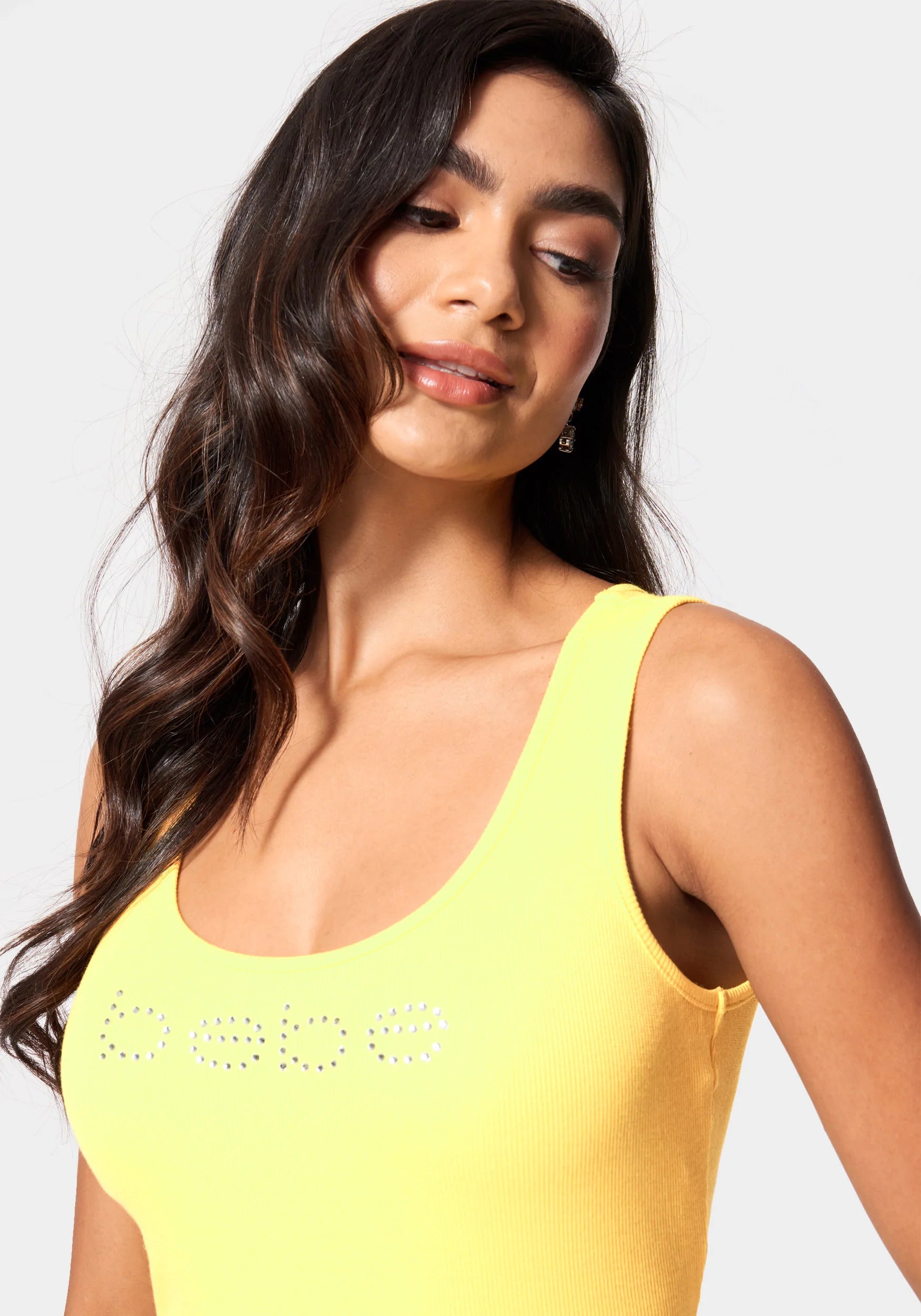 Tank Logo Dress