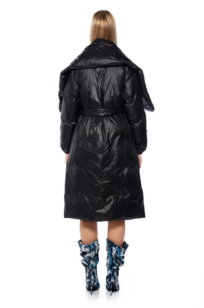 CAMPING TUFFED PUFFER COAT